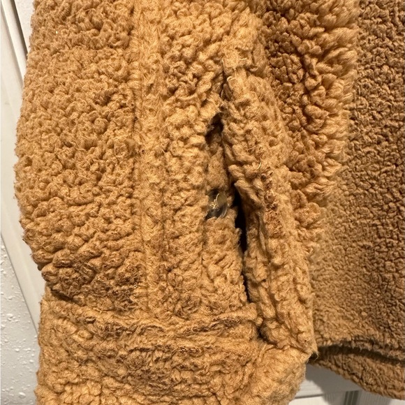 Macys •Style & Co •1X •Sherpa jacket - Picture 3 of 3